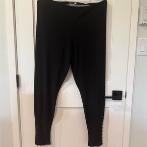 Sympli Black Leggings
